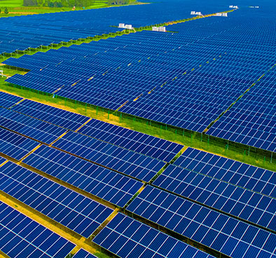 江西吉安泰和马市栖龙100MW农光互补地面光伏电站