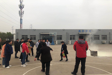 江西展宇新能源股份有限公司狠抓安全保障复工复产顺利推进