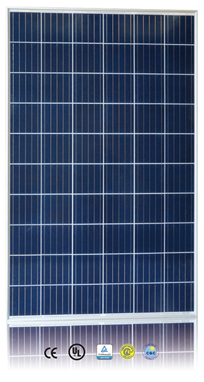 60系列 多晶黑硅太阳能组件(270-285 Watt)
