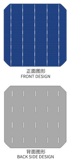 太阳能电池 156单晶电池